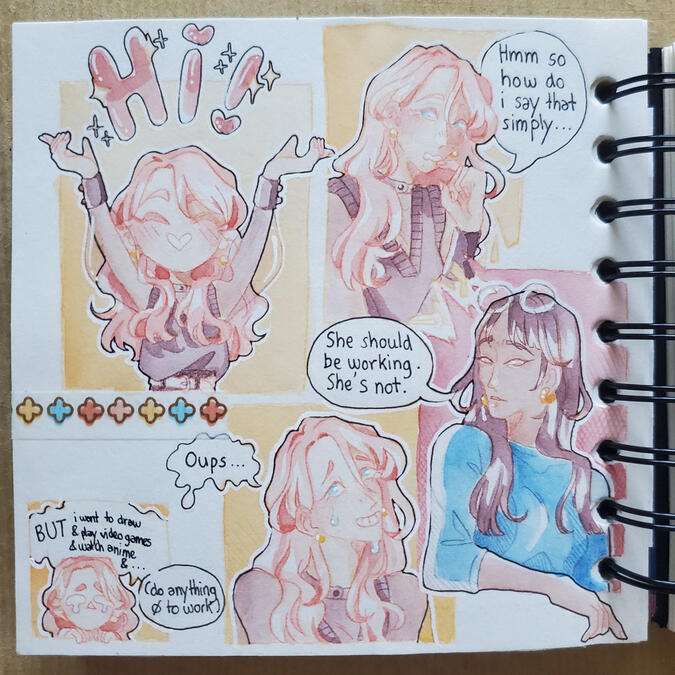 LE style pour le dessin du ZEVENT :)